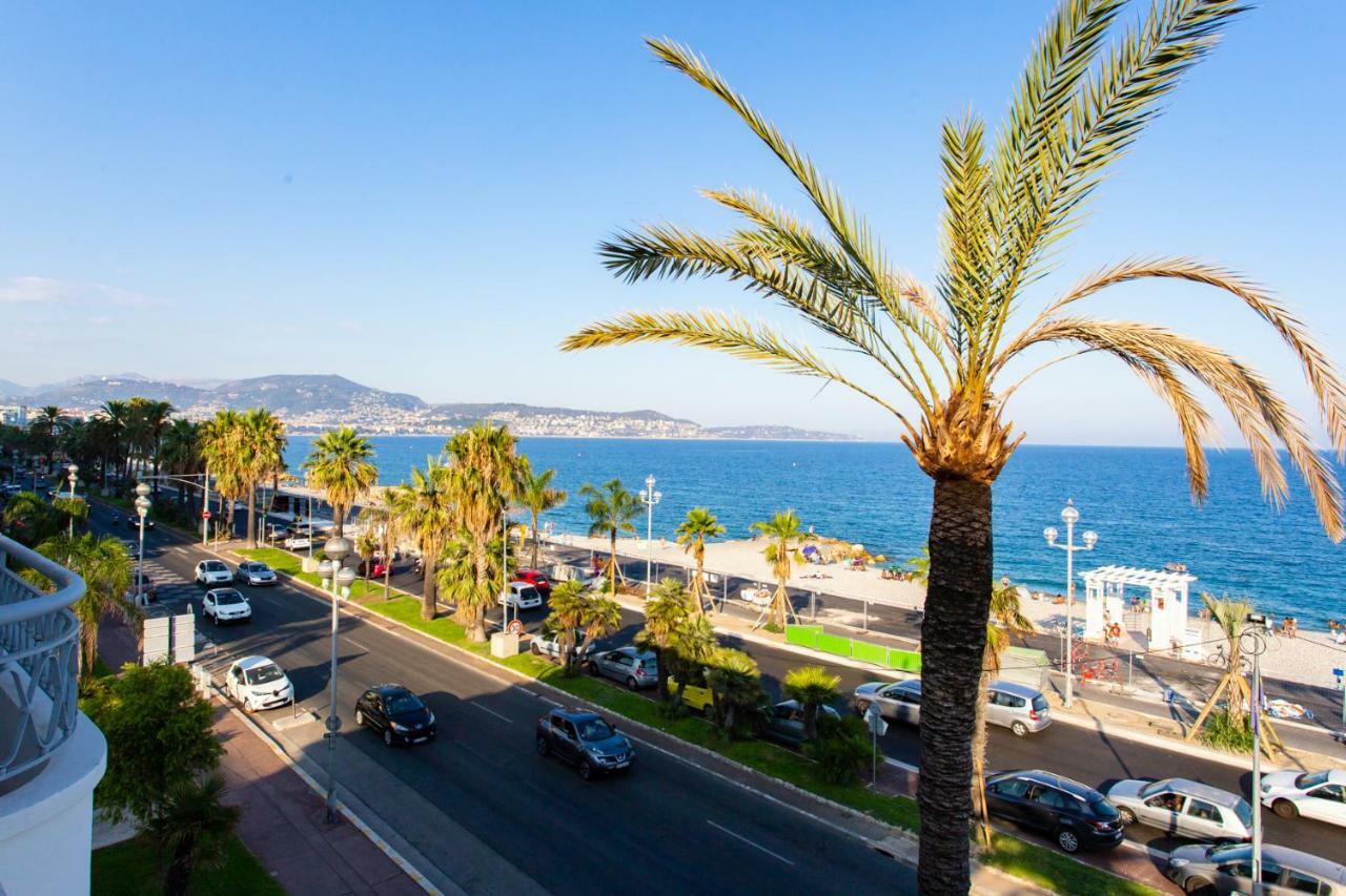 #23 Henry IV Vue Panoramique Mer Ac & Bright Nice Exterior foto